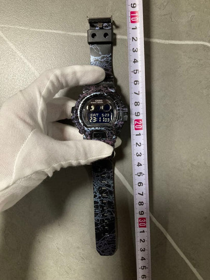 Casio G-Shock GD-X6900PM-1JF Purple Marble Model Unisex Wristwatch — Japan Import