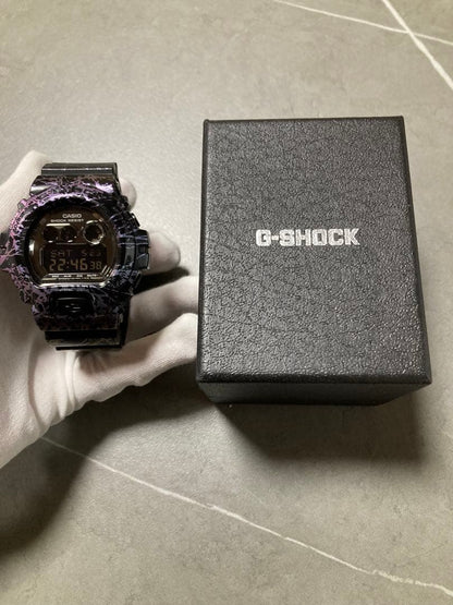 Casio G-Shock GD-X6900PM-1JF Purple Marble Model Unisex Wristwatch — Japan Import