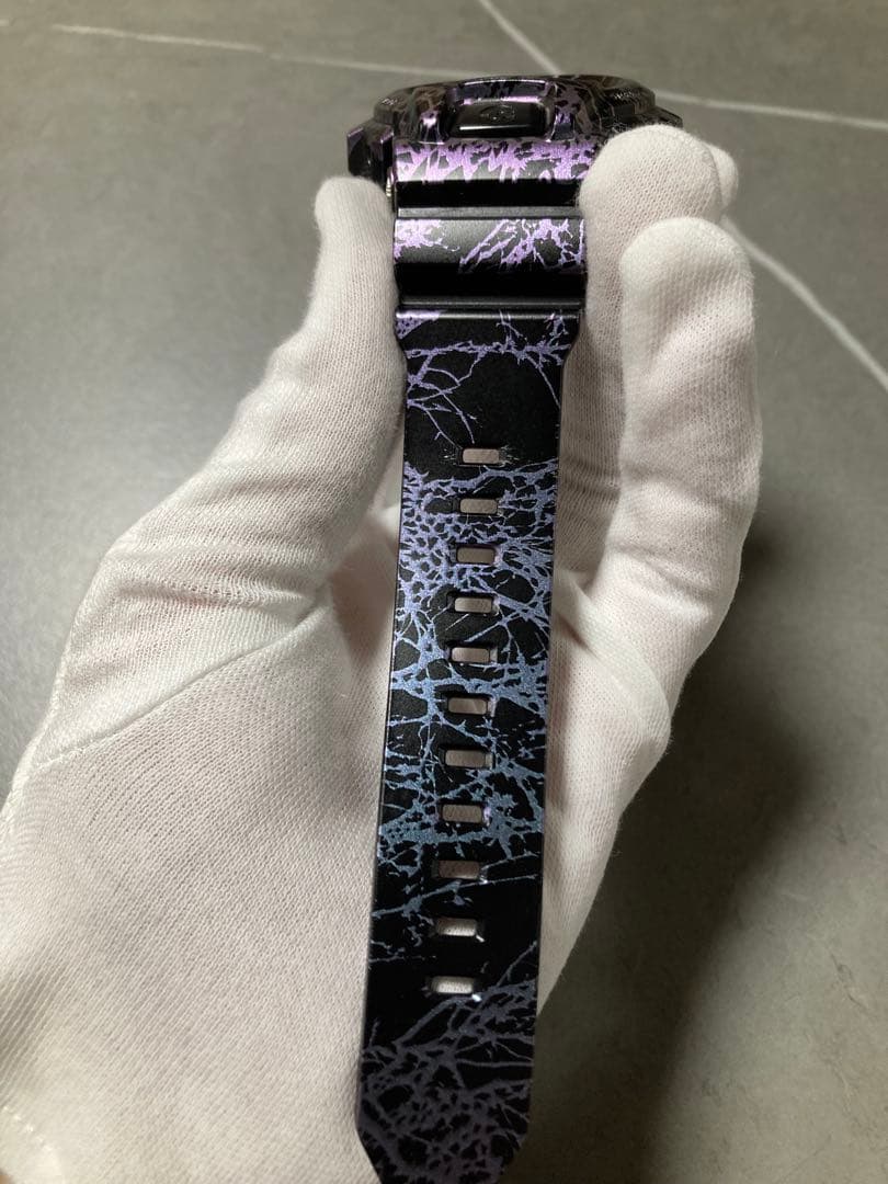Casio G-Shock GD-X6900PM-1JF Purple Marble Model Unisex Wristwatch — Japan Import