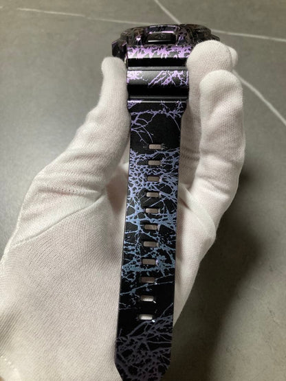 Casio G-Shock GD-X6900PM-1JF Purple Marble Model Unisex Wristwatch — Japan Import