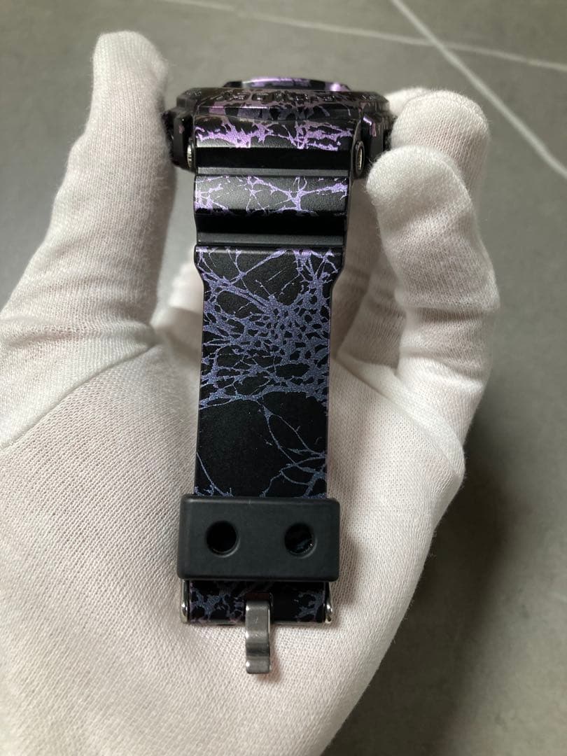Casio G-Shock GD-X6900PM-1JF Purple Marble Model Unisex Wristwatch — Japan Import