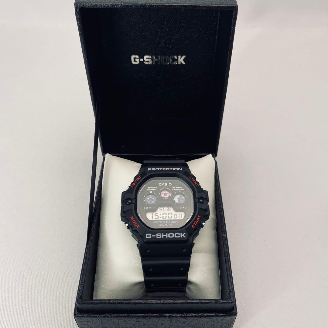 Casio G-Shock DW-5900-1JF Digital Watch