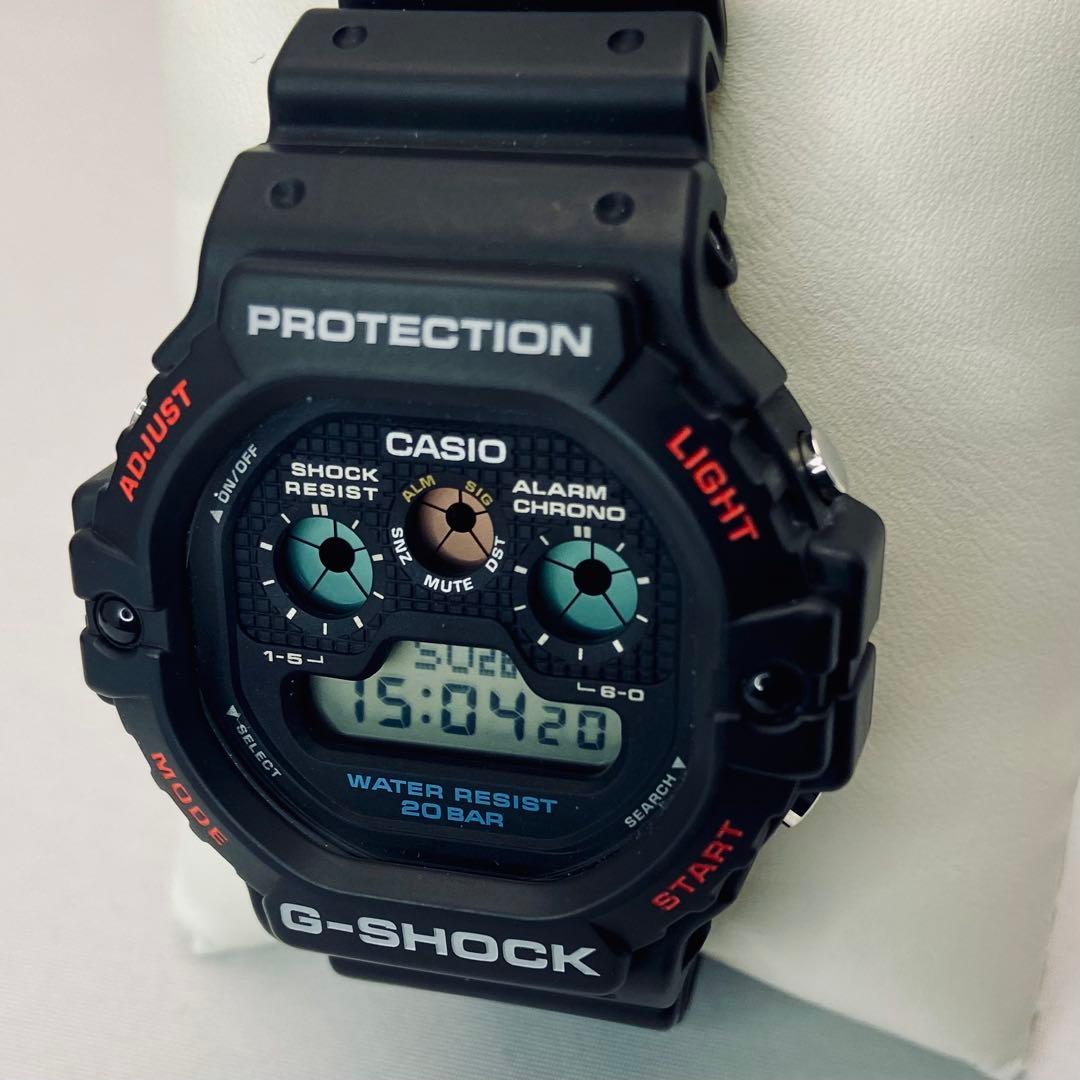 Casio G-Shock DW-5900-1JF Digital Watch