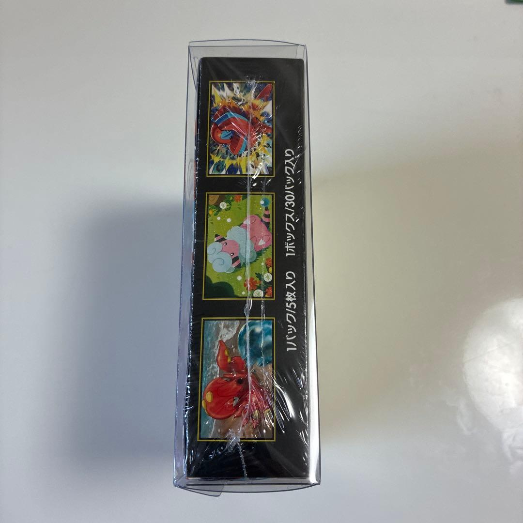 Pokecen Pokémon Card Game Ninja Spinner Box sealed with shrink wrap