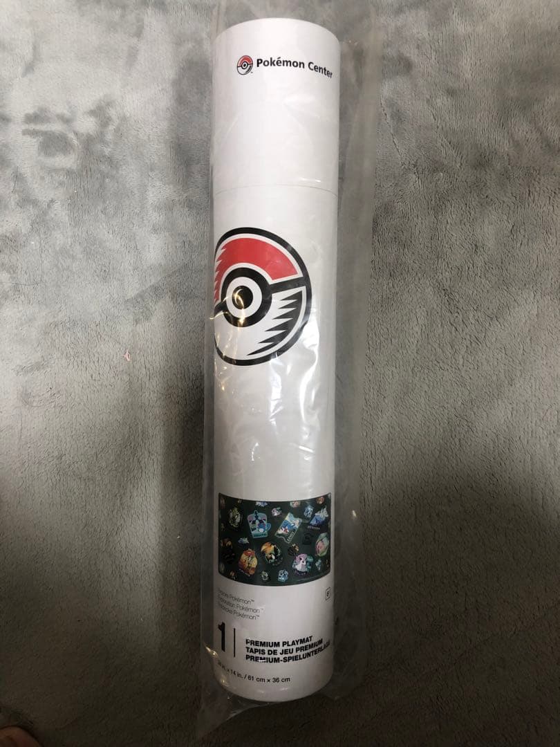Pokémon Explore Pokémon Series Premium Playmat with nine region designs Japan import new unopened