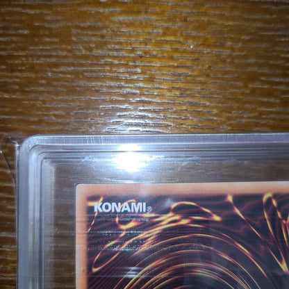 Yugioh Blue-Eyes White Dragon Holo Parallel card graded 9 by ARS in Japanese language