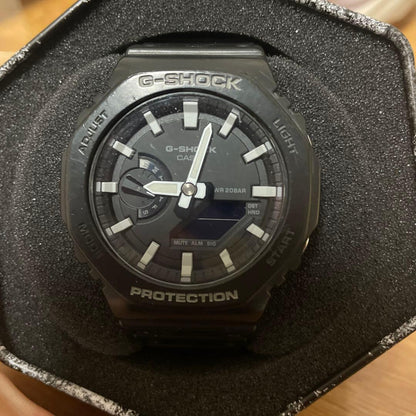 Casio G-Shock GA-2100 5611 Analog Digital Watch Body Only Japan Import