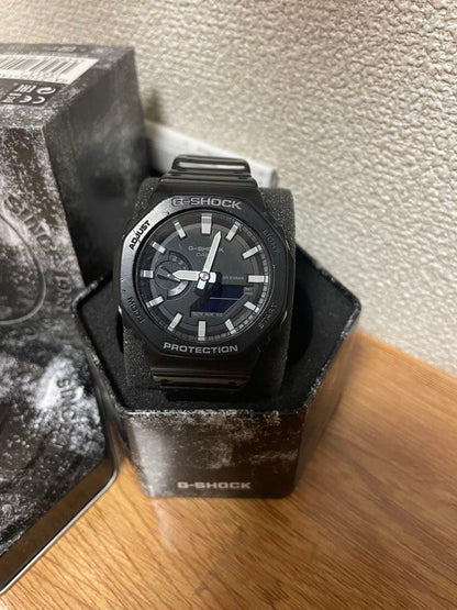Casio G-Shock GA-2100 5611 Analog Digital Watch Body Only Japan Import