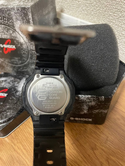 Casio G-Shock GA-2100 5611 Analog Digital Watch Body Only Japan Import