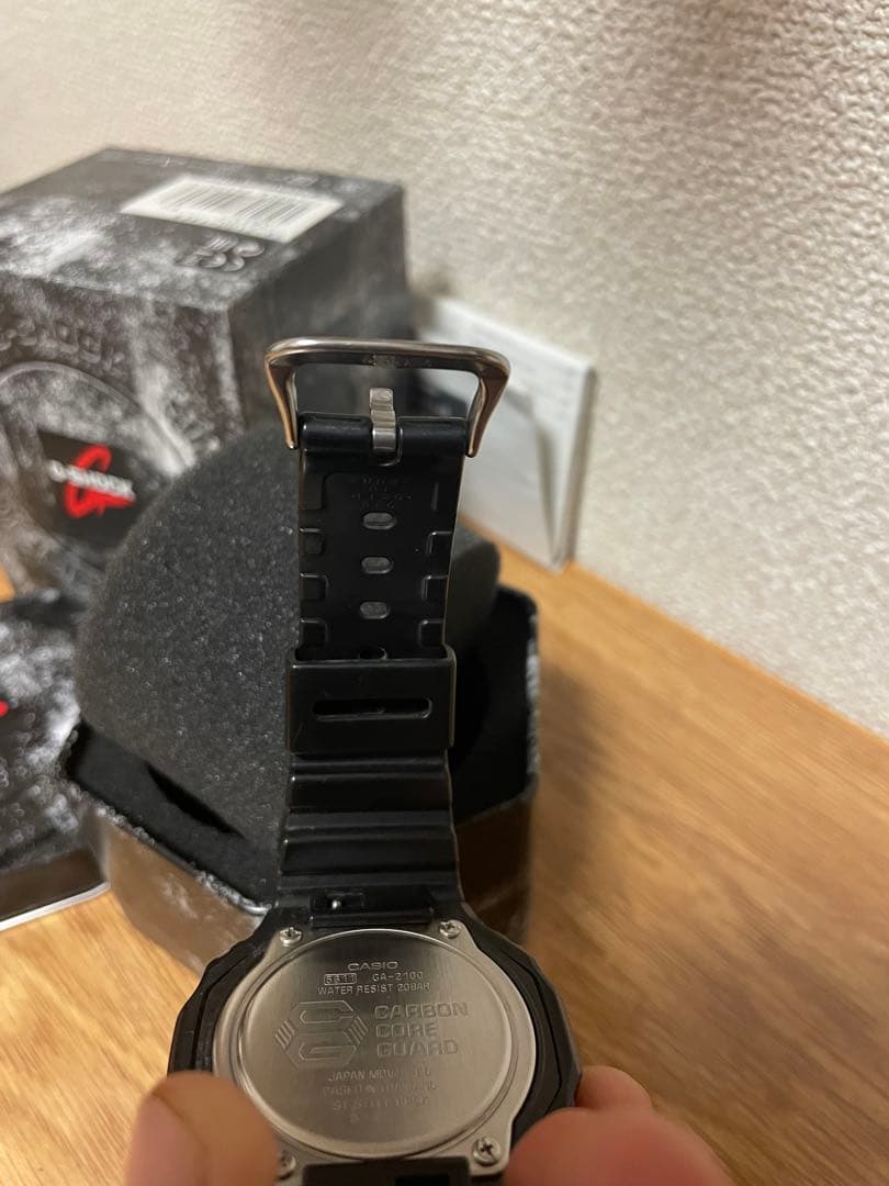 Casio G-Shock GA-2100 5611 Analog Digital Watch Body Only Japan Import