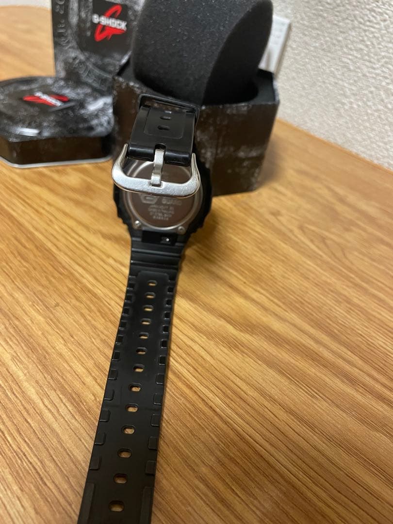 Casio G-Shock GA-2100 5611 Analog Digital Watch Body Only Japan Import
