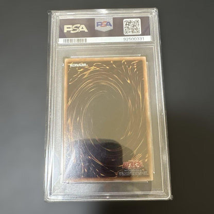 Yu-Gi-Oh PSA10 Blue-Eyes Ultimate Dragon 25th Secret Rare card Japanese import