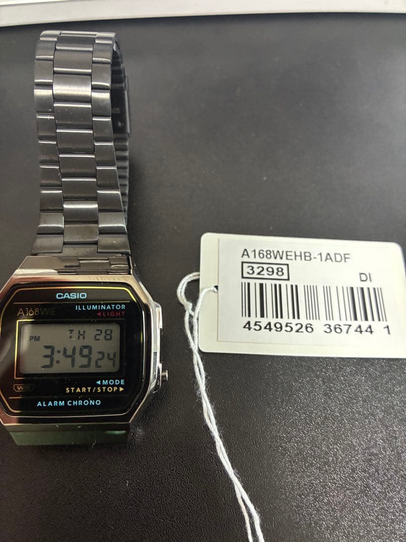 Casio Classic A168WEHB-1ADF Digital Watch — Japan Import