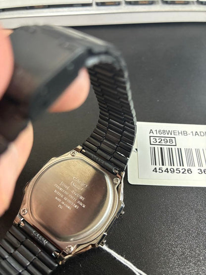 Casio Classic A168WEHB-1ADF Digital Watch — Japan Import
