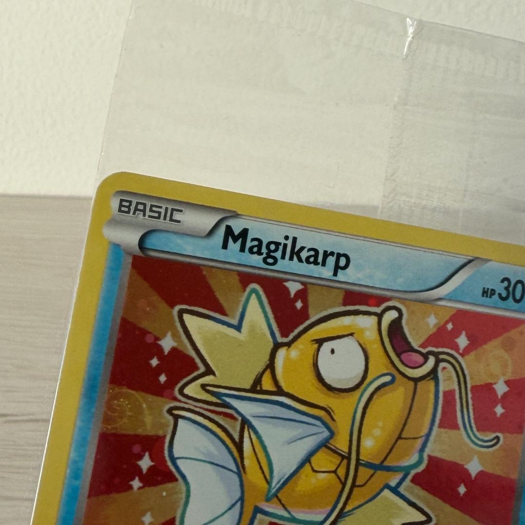 Unopened Bandai Magikarp Pokemon card from Japan import in original packaging