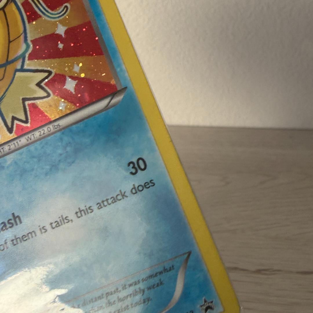 Unopened Bandai Magikarp Pokemon card from Japan import in original packaging