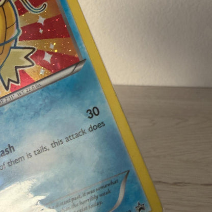 Unopened Bandai Magikarp Pokemon card from Japan import in original packaging