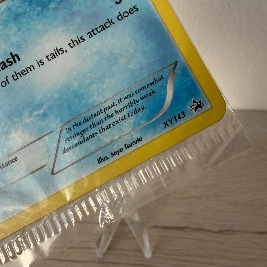 Unopened Bandai Magikarp Pokemon card from Japan import in original packaging