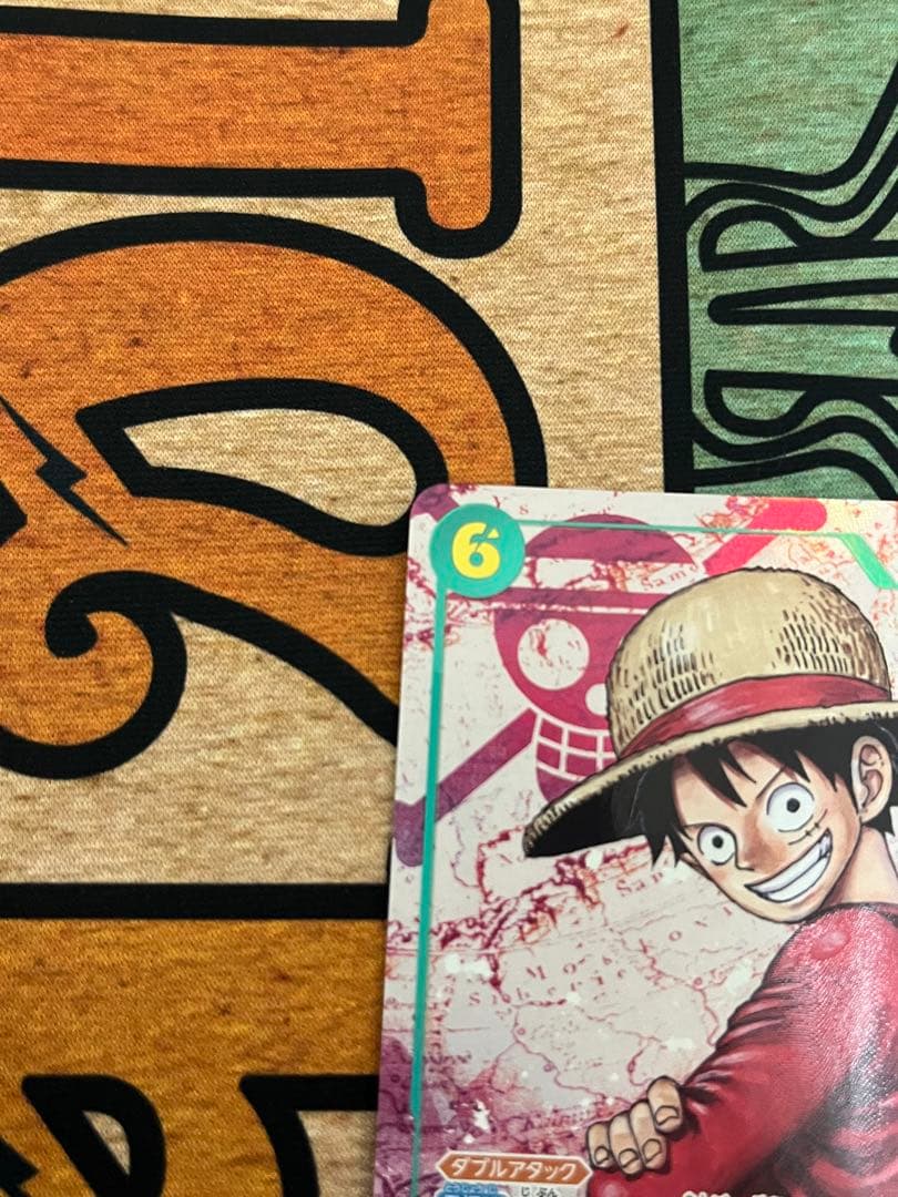 One Piece Monkey D. Luffy SEC Parallel OP13-118 trading card Japan import featuring colorful anime art