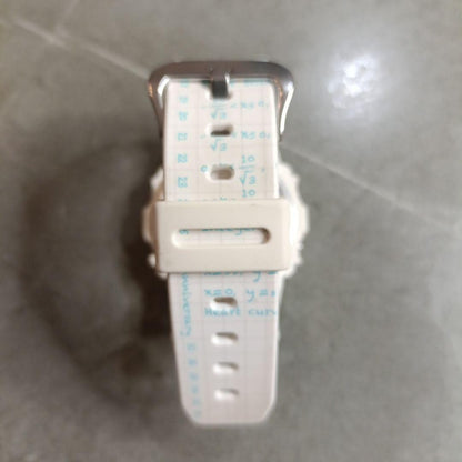 Casio G-Shock Rubber Collection Limited Square Watch White 2021 Edition — Japan Import
