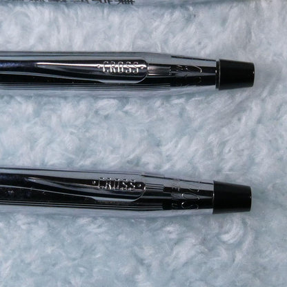 Cross Brand Takeuchi Writing Set with Four Pens and Mechanical Pencil — Japan Import