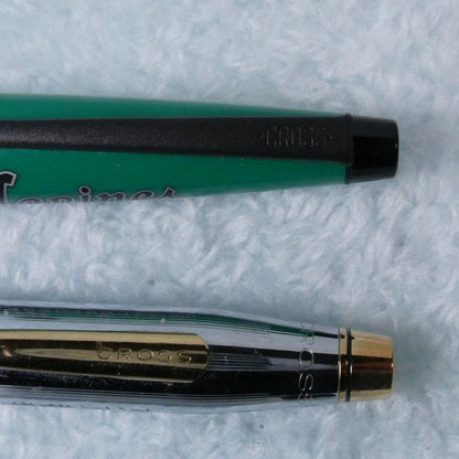 Cross Brand Takeuchi Writing Set with Four Pens and Mechanical Pencil — Japan Import