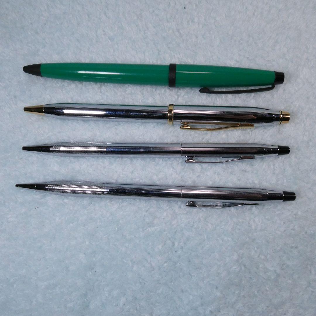 Cross Brand Takeuchi Writing Set with Four Pens and Mechanical Pencil — Japan Import