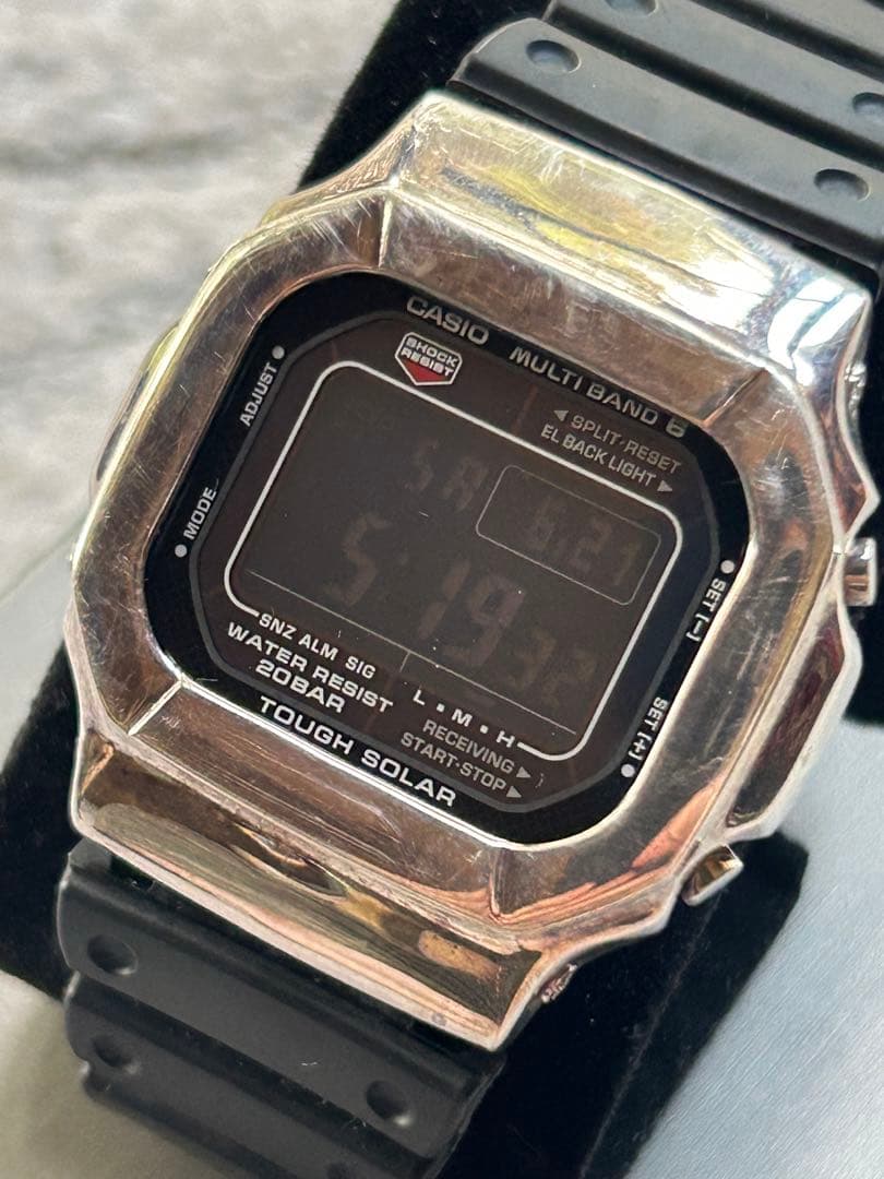Casio Multi Band 5 Model 3159 Japan Import Digital Watch with EL Backlight and 20Bar Water Resistance