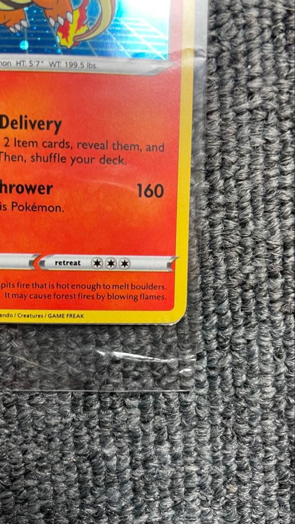 Sealed Bandai Special Delivery Charizard SWSH075 figure from Japan import in original unopened packaging