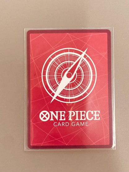 One Piece Card Game Start DeckEX ST30-001 featuring Luffy and Ace collectible card deck