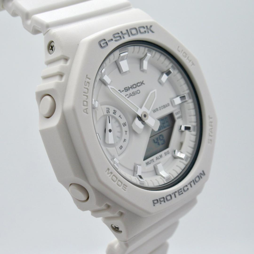 Casio G-Shock GMA-S2100-7AJF White Watch Quartz Plastic Case Japan Import