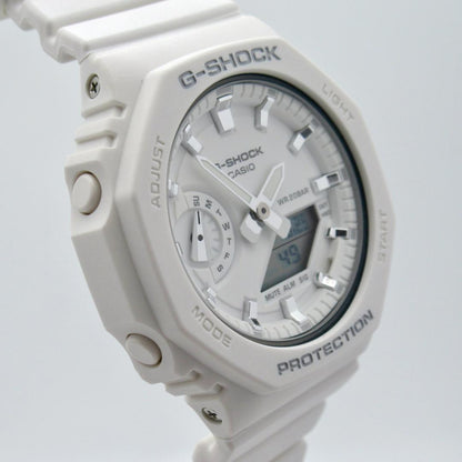 Casio G-Shock GMA-S2100-7AJF White Watch Quartz Plastic Case Japan Import