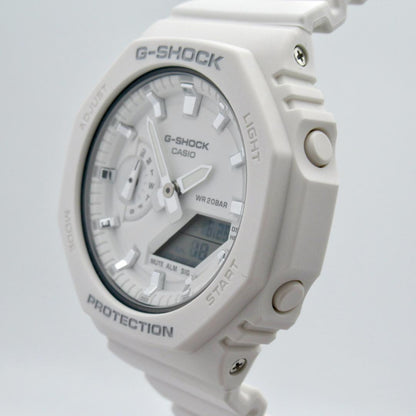 Casio G-Shock GMA-S2100-7AJF White Watch Quartz Plastic Case Japan Import