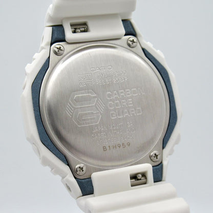 Casio G-Shock GMA-S2100-7AJF White Watch Quartz Plastic Case Japan Import