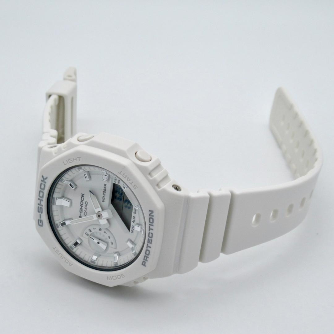 Casio G-Shock GMA-S2100-7AJF White Watch Quartz Plastic Case Japan Import