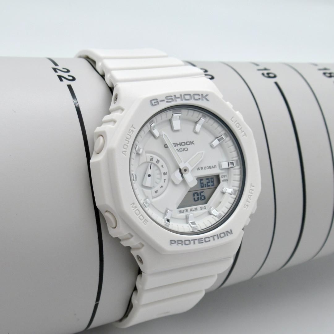 Casio G-Shock GMA-S2100-7AJF White Watch Quartz Plastic Case Japan Import