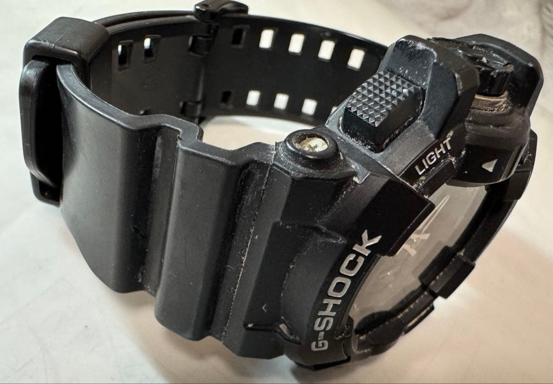 Casio G-Shock GA-400GB Digital Watch with Black Band — Japan Import