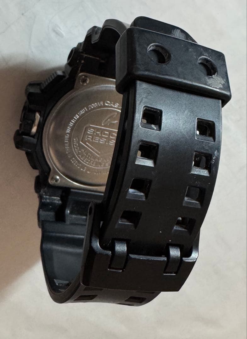 Casio G-Shock GA-400GB Digital Watch with Black Band — Japan Import