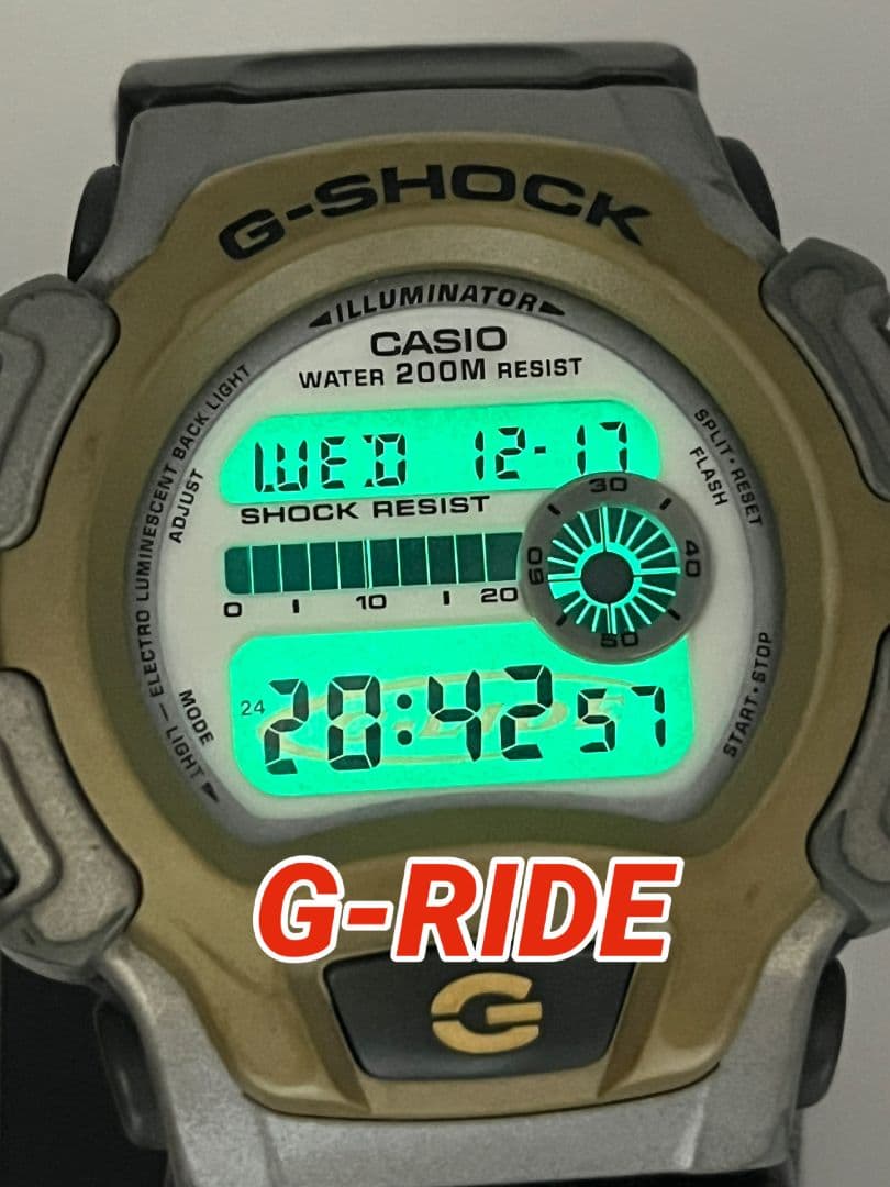 Casio G-Shock DW-004 Digital Watch with Gold Color and Shock Resistance — Japan Import