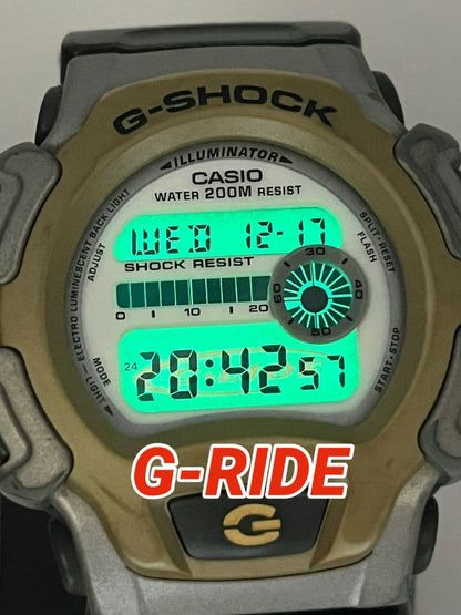 Casio G-Shock DW-004 Digital Watch with Gold Color and Shock Resistance — Japan Import