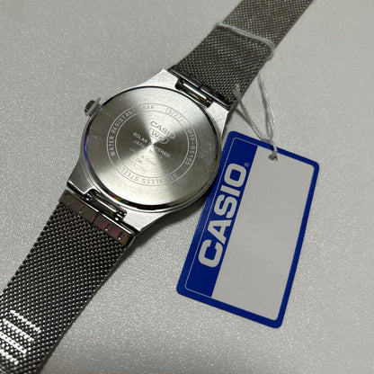 Casio MTP-RS105M-7B Solar Watch with Tag and Film — Japan Import
