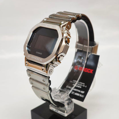 Casio G-Shock GM-5600YM-8JF Digital Watch with Metal Square Bezel Japan Import
