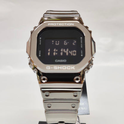 Casio G-Shock GM-5600YM-8JF Digital Watch with Metal Square Bezel Japan Import