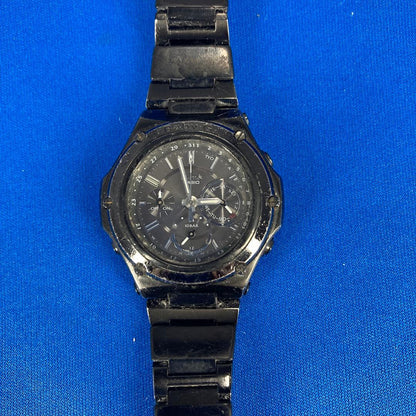 Casio Baby-G MSG-5000 Women's Solar Watch Model with Round Dial