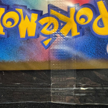 Unopened Pokemon Card Player's Promo from Japan in original packaging with minor outer bag damage
