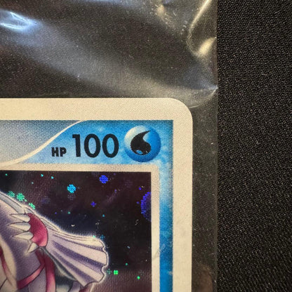 Unopened Pokemon Card Player's Promo from Japan in original packaging with minor outer bag damage