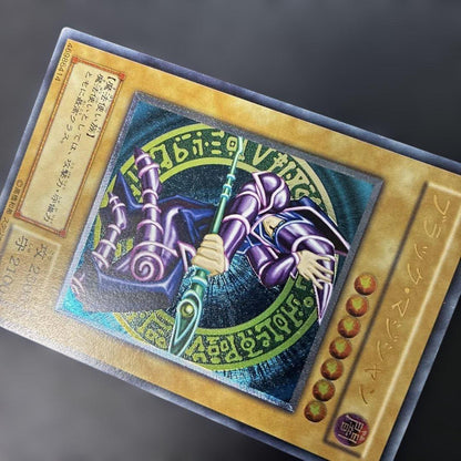 Yugioh 2nd Season Black Magician Leaf LN-53 Japanese collectible card for play use only