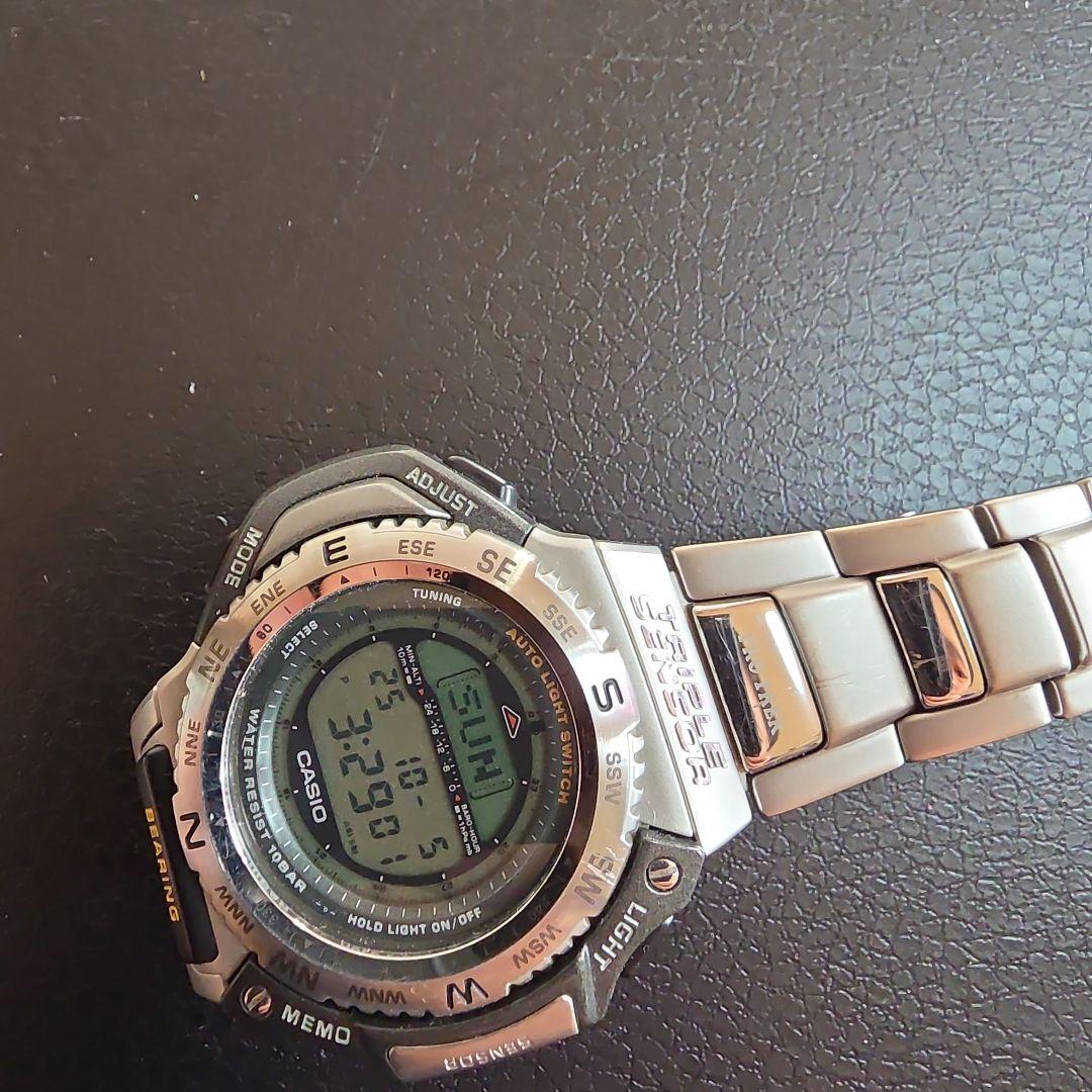 Casio Pro Trek Men's Watch