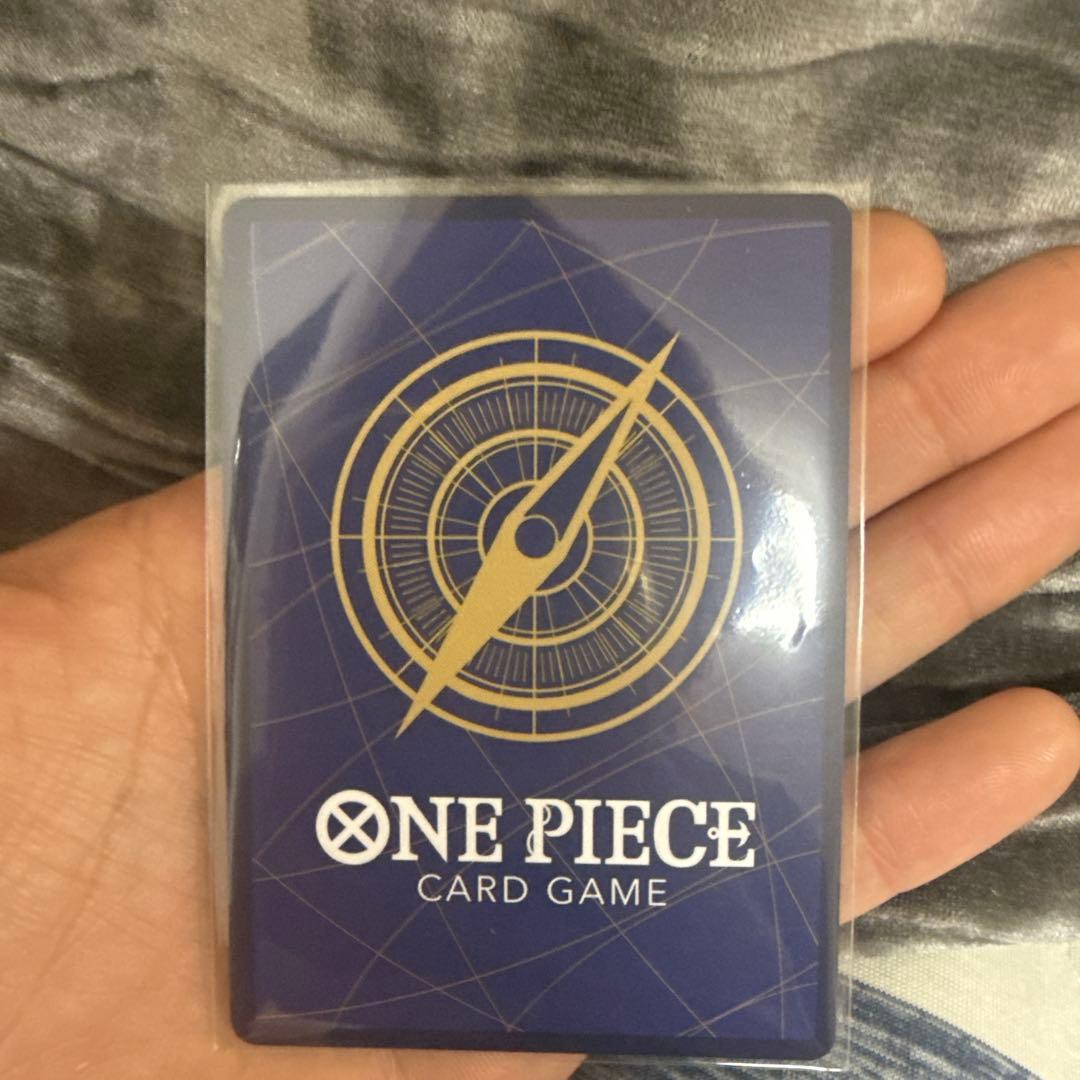One Piece Card Game Nami Parallel OPS14-031 green character card with Film attribute and blocker ability