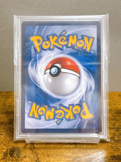 Chinese Pikachu VMAX HR S4 Rainbow Rare Pokémon card number 114/100 in sleeve and hard case
